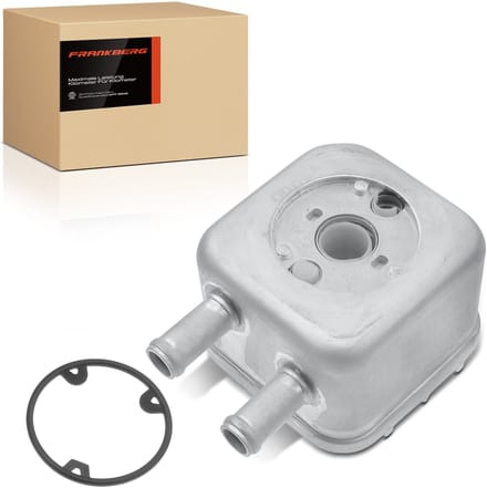 Frankberg 1x Oliekoeler motorolie voor VW Golf Passat Bora Audi