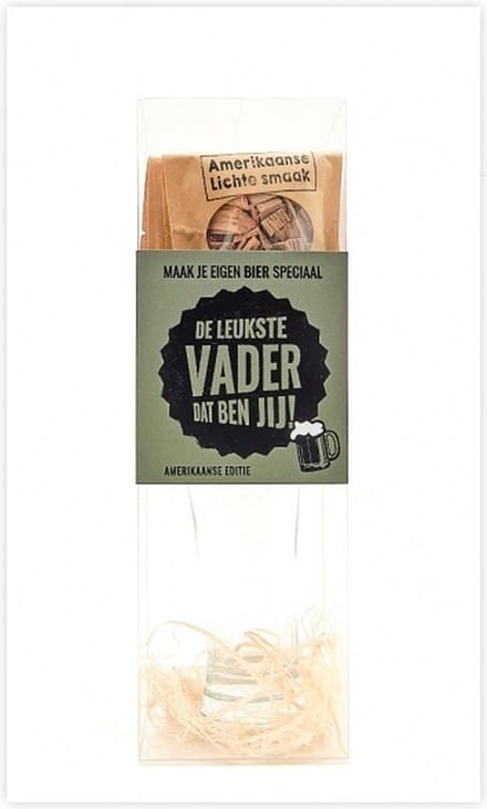 De leukste VADER dat ben jij! - Maak je eigen bier speciaal