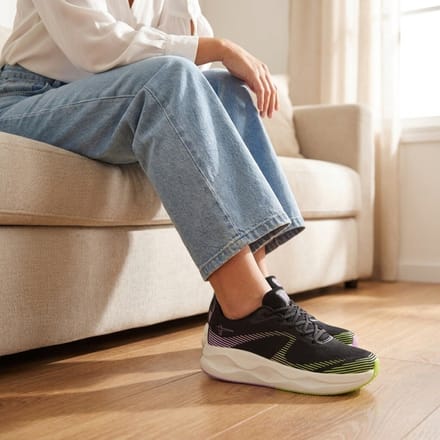 Tamaris Tamaris Light Weight Sneakers zwart Textiel
