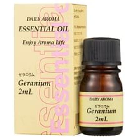 Daily Aroma Japan - Daily Aroma Essential Oil Geranium Mini 2ml