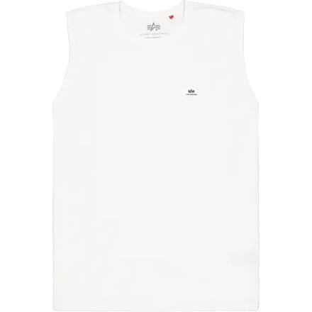 Tanktop Alpha Industries Waffle Small Logo