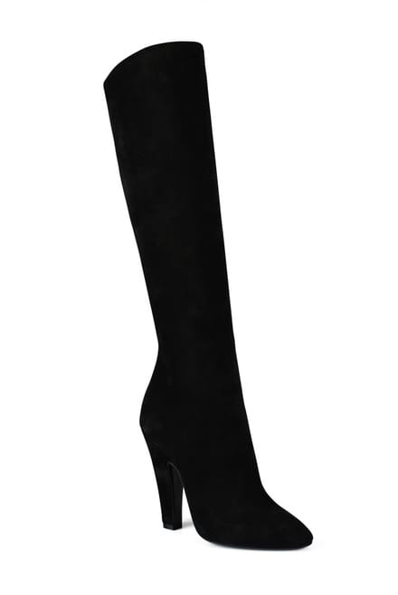 Saint Laurent Laarzen 68 Zwart