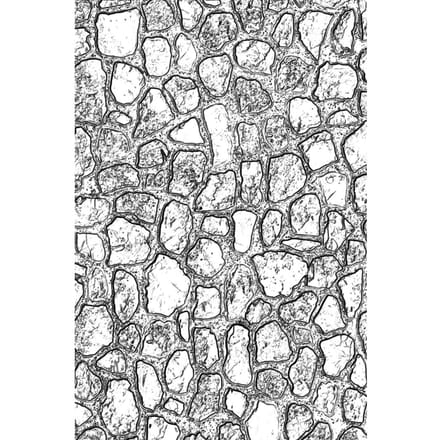 Sizzix 3D embossing sjabloon "Mini Cobblestone by Tim Holtz"