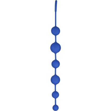 Blush Anale kralen PERFORMANCE SILICONE INDIGO Blauw