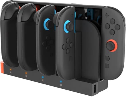 Charging dock geschikt voor Nintendo Switch 2 Joy-Cons