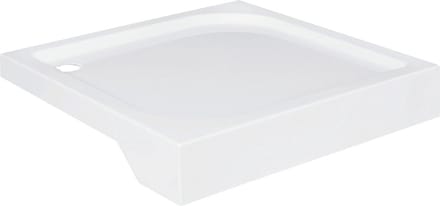 Sanifun douchebak Delwin 800 x 800 x 160 Wit