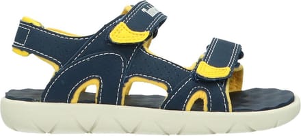 Timberland Perkins Row 2-Strap Jongens Sandalen - Black Iris - Maat 23