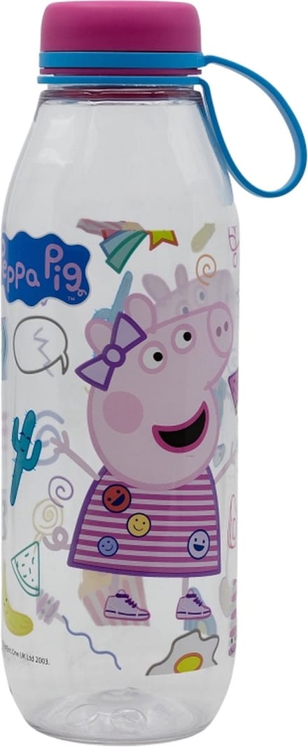 Peppa Pig Tritan Drinkbeker / drinkfles - 650ml