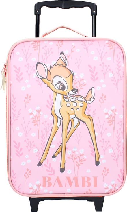Bambi Made to Roll Trolley Koffer - Roze - Reiskoffer