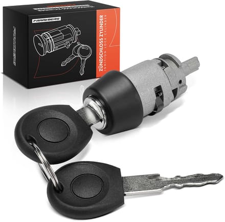 Frankberg 1x Contactsleutel voor VW