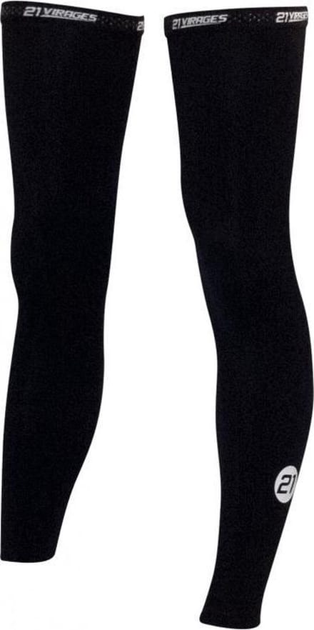 Beenstukken 21Virages  Pro zwart-size3 (XL/XXL)