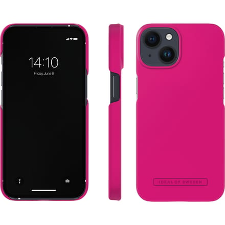 iDeal of Sweden Fashion Case Seamless iPhone 13 / 14 Magenta