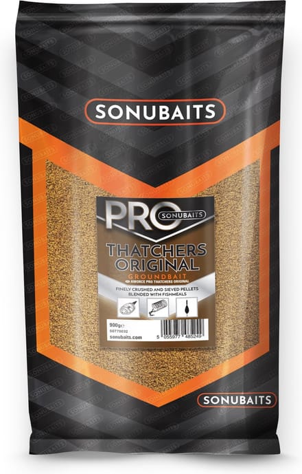 Sonubaits Pro Groundbait Thatchers Original 900g | Lokvoer