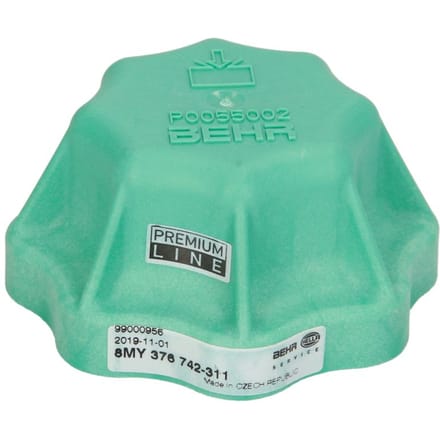 Dop, koelmiddelreservoir MAHLE CRB 20 000P