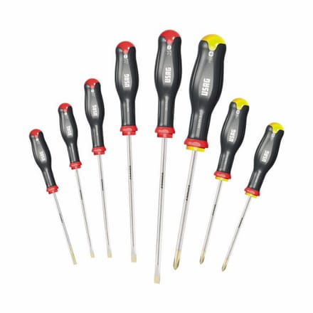 USAG Set schroevendraaiers plat en philips - 324 SH8