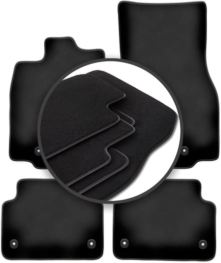 Premium automatten voor: Jaguar XF I 4WD X250 sedan, break (2007-2015)