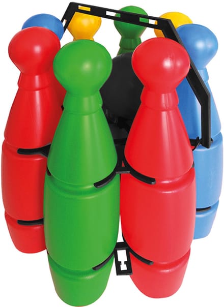 Unogiochi - kegelspel - 8 kegels
