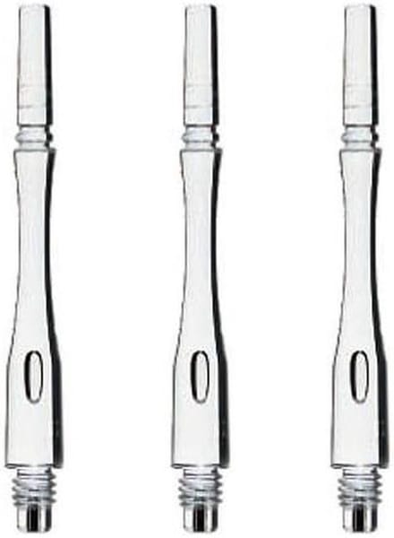 Dart As - Hybride As - Precisie Werpen - Sterk Materiaal - 9 cm - Helder