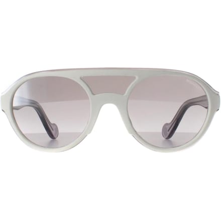 Moncler Rond Unisex Wit Transparant Grijs ML0052