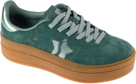 Skechers Academy Hi-Elevated Essence, Vrouwen, Grijs, Sneakers, maat: 40,5