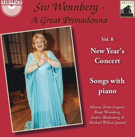 Siv Wennberg - New Year Concert : Songs With Piano (2 CD)