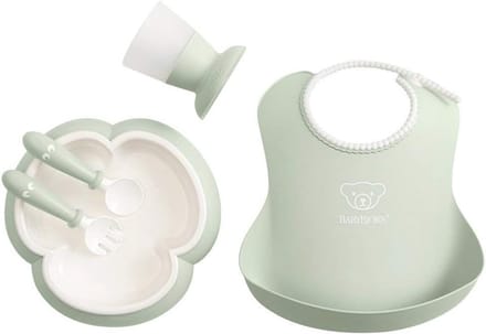 Babieservies Set 5 Delig: Bord, Bestek en Beker - Fijnproevers Maaltijdschaal
