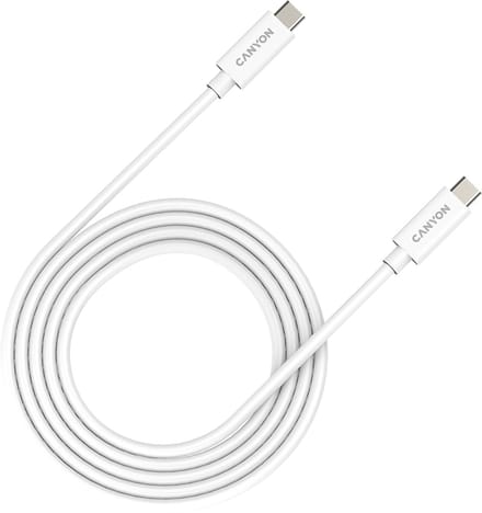 Canyon UC-42 Serie - USB-C naar USB-C Kabel - 240W - 20Gbps - 4K - 2m