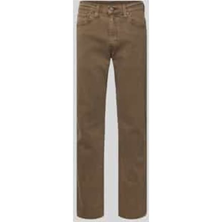 tapered fit jeans van katoenmix model '502®'