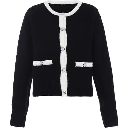 Faina Jumper Dames zwart
