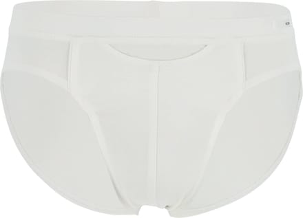 HOM Tencel soft comfort mini briefs HO1 (1-pack) - heren slip met horizointale gulp - wit