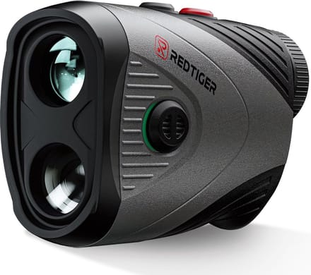 RedTiger Golf Rangefinder - Afstandsmeter Golf - Laser Rangefinder Golf - 1100M - Golftrainingsmateriaal - Golf Accessoires - Laser Rangefinder
