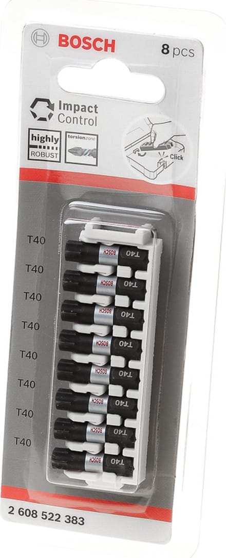 Impact Insert Bit 25mm, 8xT40