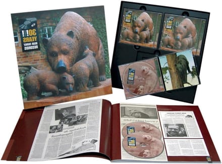 Muziek Boxset - CD DVD - Muziek Luisteren - Deluxe Uitgave - 32 x 32 cm - Niet gespecificeerd