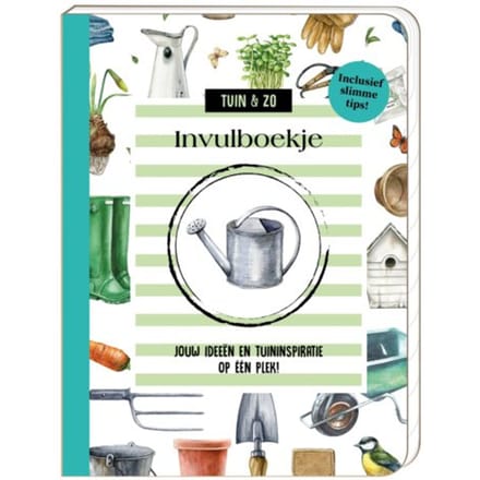 Invulboekje Tuin & Zo - ImageBooks Factory
