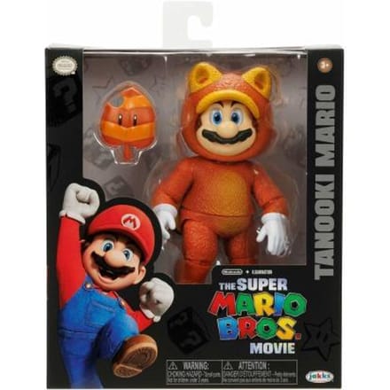 Super Mario Bros Mario Movie Mario figuur 13cm