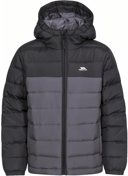 Trespass kinderwinterjas Oskar B Padded Jacket