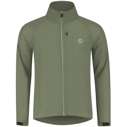Rogelli Core Heren Hardloopjack - Winddicht - Reflecterend - Groen