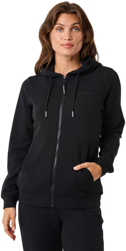 Swedemount Move Soft Full Zip Hoodie – Trainingssweater dames – Maat 42