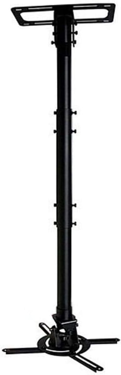 Projector Beugel - Plafondbevestiging - Thuisbioscoop - Verstelbare Paal - 37 cm - Zwart