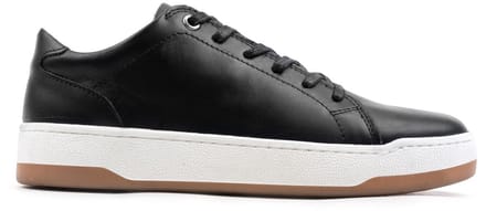 Omnio jani icona sneakers dames zwart leer