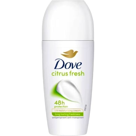 Dove Citrus Fresh Anti-Perspirant Roll On 50 ml
