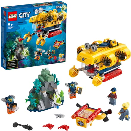 LEGO City Ocean Exploration Submarine 60264