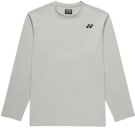 Yonex Ml T-shirt Met Lange Mouwen Grijs L Man