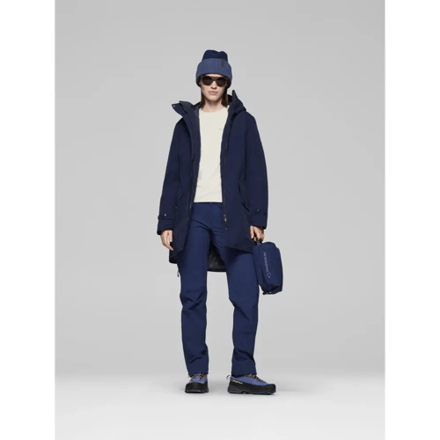 Norrøna Norrona Oslo Gore-Tex Insulated Parka Dames (Maat - M, Kleur - Navy Blazer)