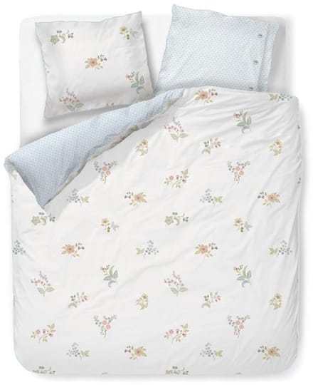 Pip Studio Dekbedovertrek Blossom Chique White 1 persoons