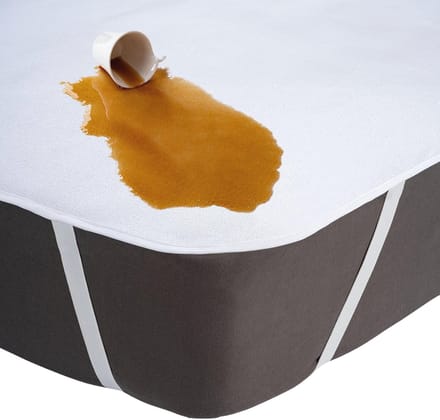 Waterdichte Matrasbeschermer 2 Stuks 60x120 cm voor Babybed - Ademend en Geluiddempend