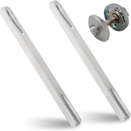 Set van 2 Universele Deurkrukstiften 140mm - Vierkante Spindelstang voor Deurbeslag