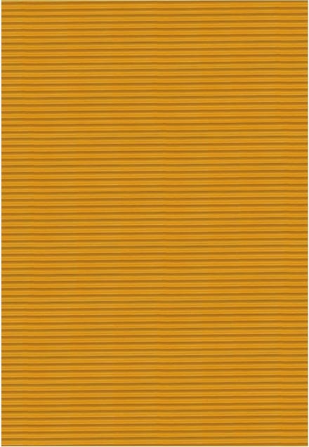 Golfkarton Folia 50x70cm - 10 vel geel