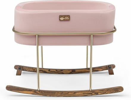 Asir Wieg - Roze Goud - 90 x 70 x 58 cm