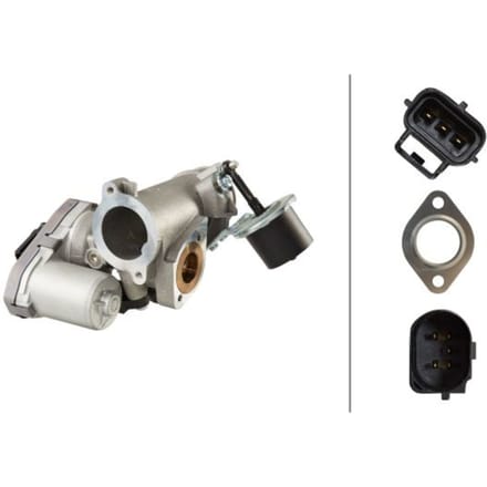 EGR-klep HELLA 6NU 010 171-171